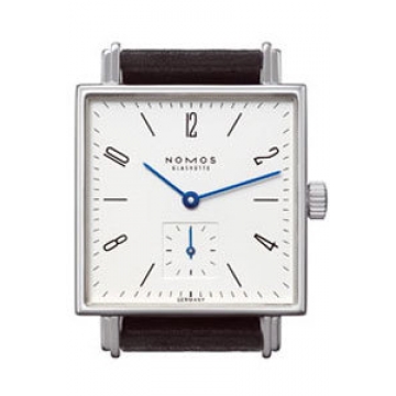 [ Germany ] NOMOS flour back through Tetra basic models 406 29.5MM men mechanical watch (NOMOS)