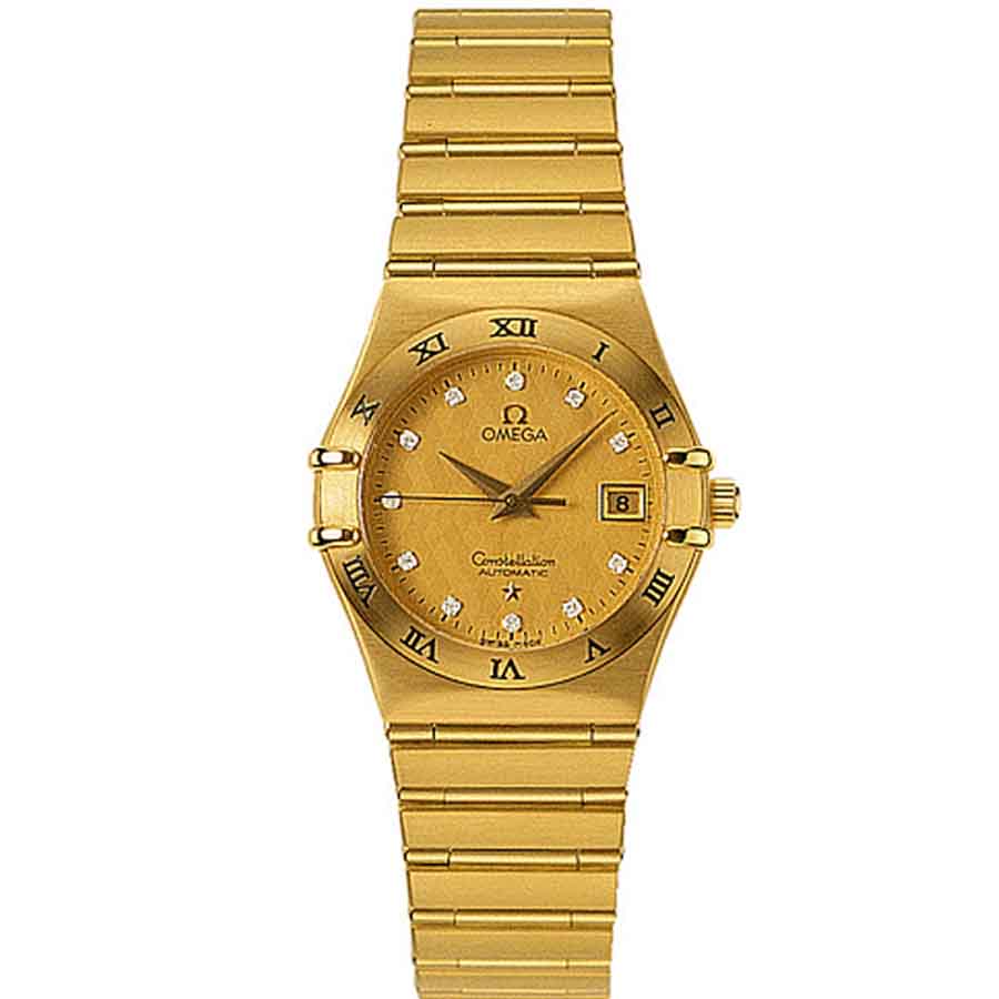 1192.15.00 Omega Constellation Ladies automatic mechanical watches (Omega)