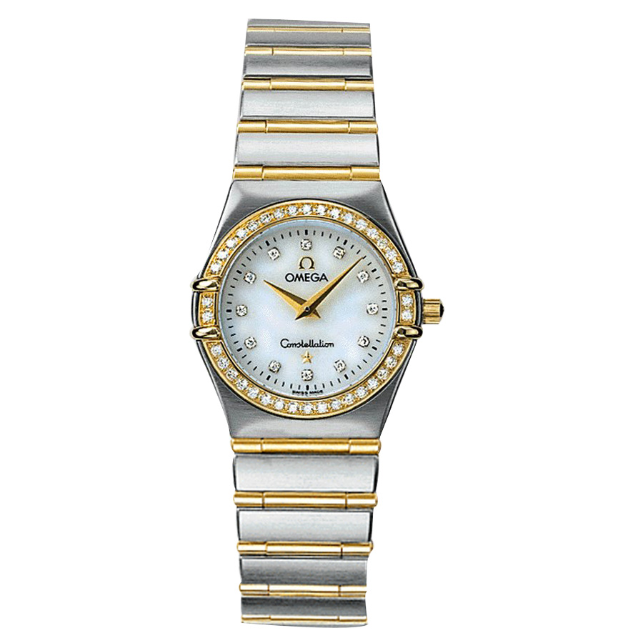 1277.75.00 Omega Constellation Ladies Quartz watch (Omega) '95 table