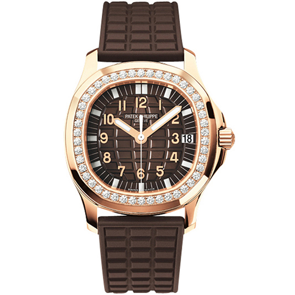 Patek Philippe Aquanaut Ladies 5068R-001 series automatic mechanical watches (Patek Philippe)
