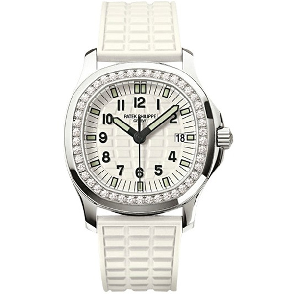 Patek Philippe Aquanaut Series 5067A-011 Ladies quartz watch (Patek Philippe)