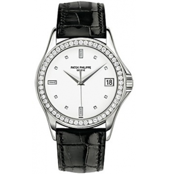 Patek Philippe Calatrava 5108G series automatic mechanical watches men (Patek Philippe)