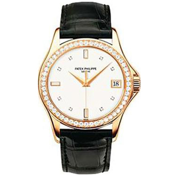 Patek Philippe Calatrava 5108R series automatic mechanical watches men (Patek Philippe)
