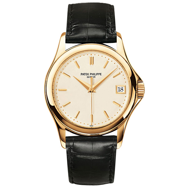Patek Philippe Calatrava 5127J-001 series automatic mechanical watches men (Patek Philippe)