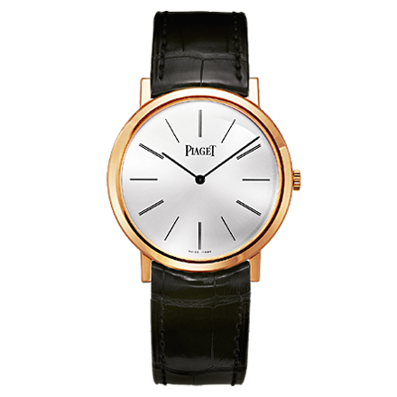 Piaget ALTIPLANO series G0A31114 men mechanical watch (Piaget)