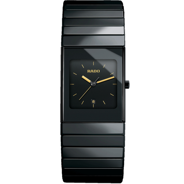 Rado Ceramica R21 347 25 2 ladies quartz watches (Rado)