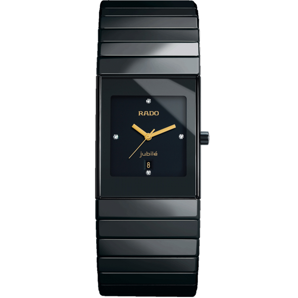 Rado Ceramica R21 347 74 2 ladies quartz watches (Rado)