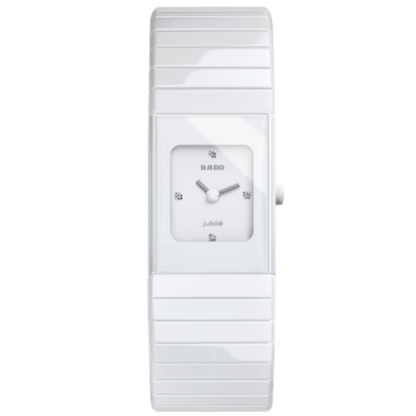 Rado Ceramica R21 712 70 2 ladies quartz watches (Rado)