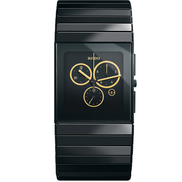 Rado Ceramica R21 714 16 2 men quartz chronograph watch (Rado)