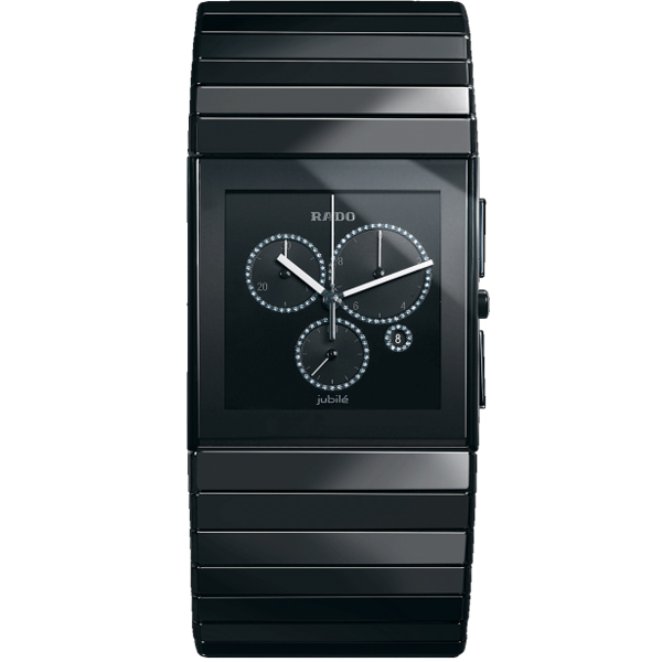 Rado Ceramica R21 714 70 2 neutral quartz watches (Rado)