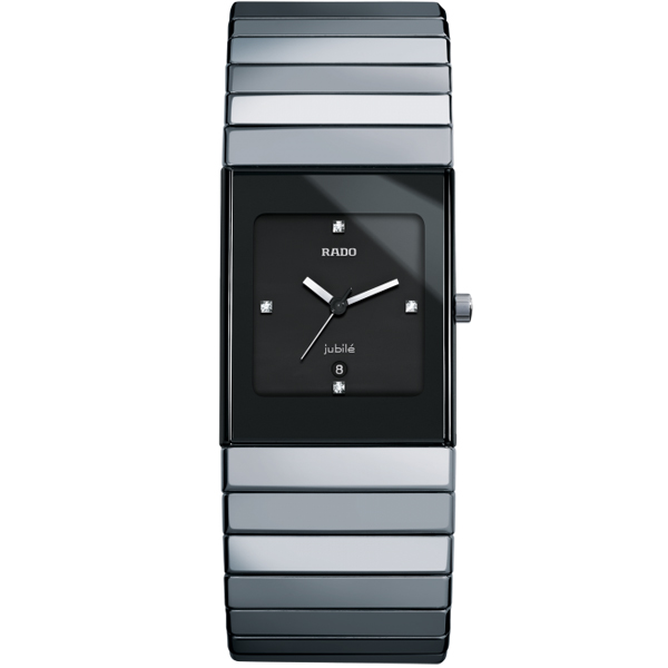 Rado Ceramica R21 826 75 2 ladies quartz watches (Rado)