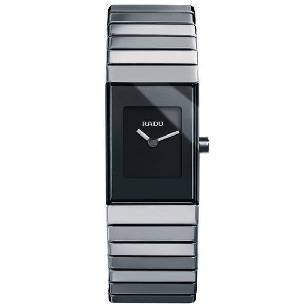 Rado Ceramica R21 827 23 2 ladies quartz watches (Rado)