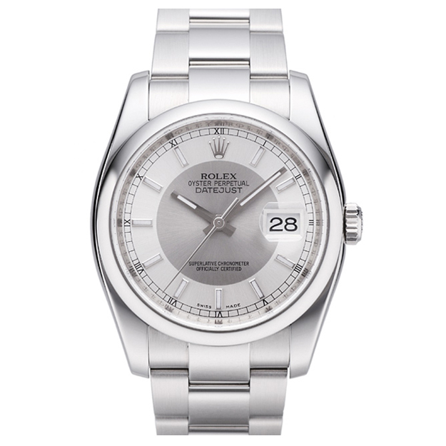 116200-72600 Rolex Datejust automatic mechanical men watch (Rolex)