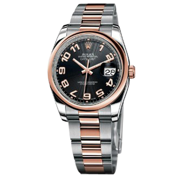 116201-72601 Rolex Datejust automatic mechanical men watch (Rolex)