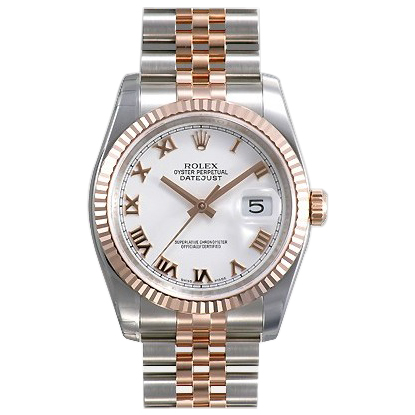 116231-63201 Rolex Datejust automatic mechanical men watch (Rolex)
