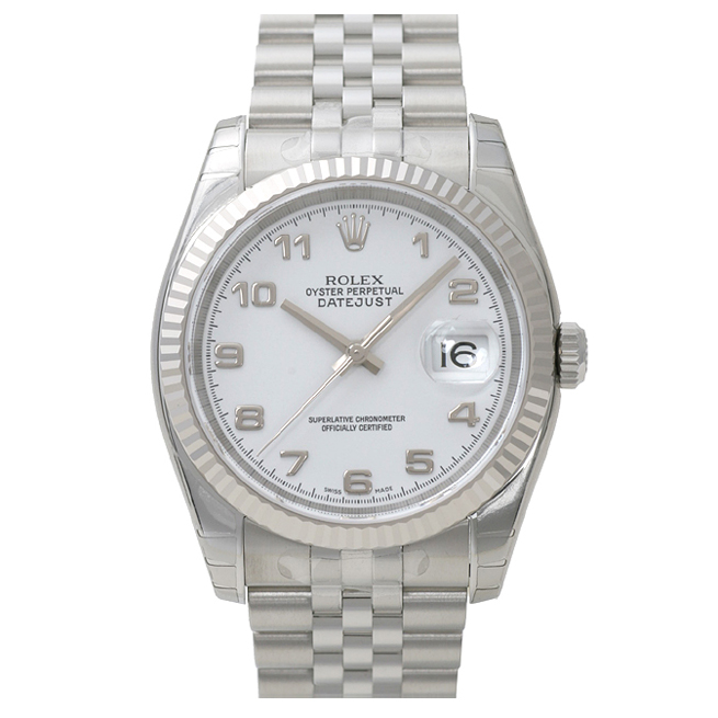 116234-63600 Rolex Datejust automatic mechanical male confession surface (Rolex)