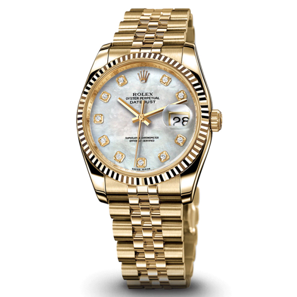 Ladies Rolex Datejust automatic mechanical watch series 116238 (Rolex)