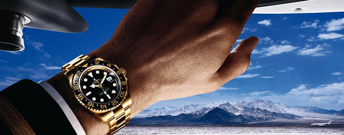 GMT-MASTER II 116713-LN-78203 Men's Automatic mechanical watches (Rolex)