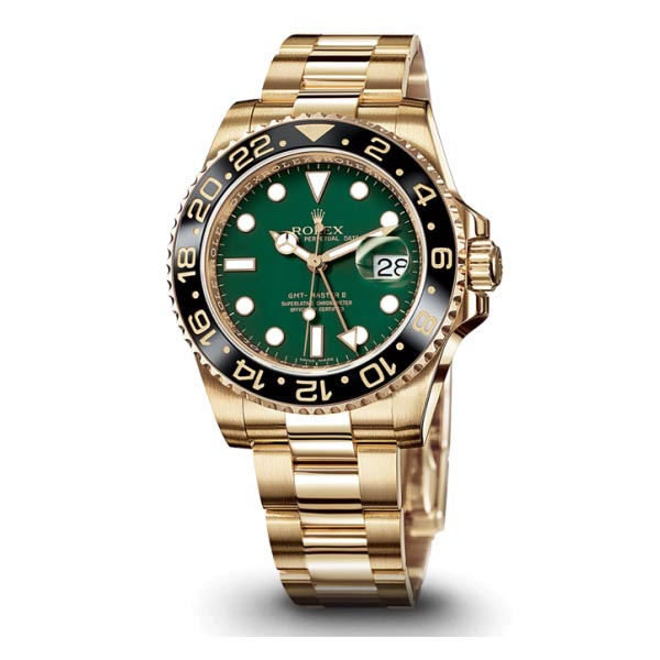 GMT-MASTER II 116718LN green dial automatic mechanical watches men (Rolex)