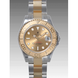 Rolex Oyster Perpetual Series 168623-78753 Men ( yellow face ) mechanical watches (Rolex)