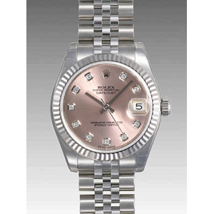 Rolex Oyster Perpetual Series 178274-G-63160 Ms. mechanical watches (Rolex)