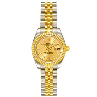 Rolex Oyster Perpetual automatic mechanical type 179173-63133 female form (Rolex)