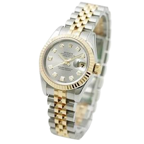 Rolex Oyster Perpetual automatic mechanical type 179173-63133 G Ladies Watch (Rolex)