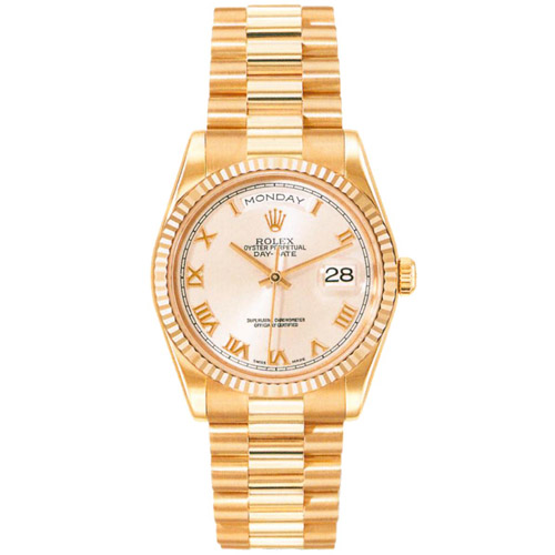 Rolex Oyster Perpetual type 118235-83205 automatic mechanical male watch (Rolex)