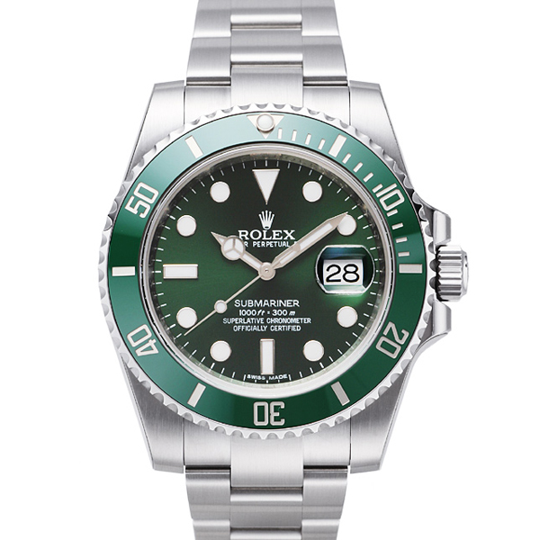 Rolex Submariner series 116610LV men automatic mechanical watch (Rolex)