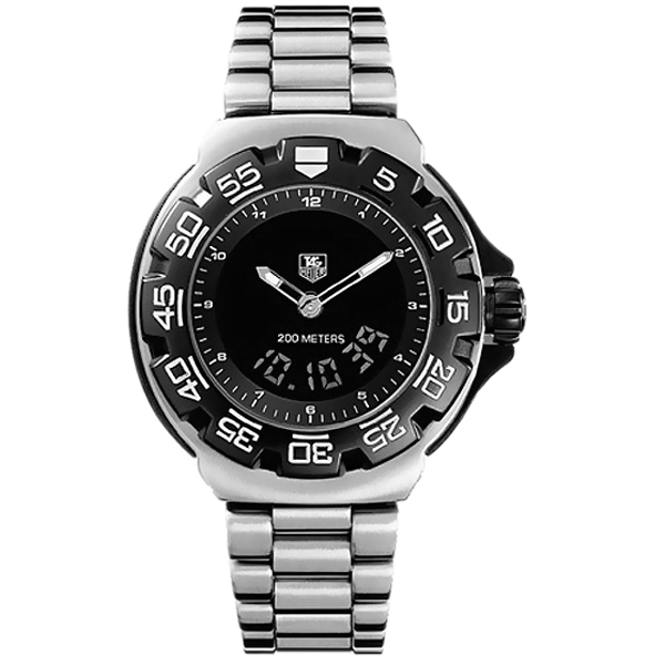 TAG Heuer Aquaracer series CAC111D.BA0850 men quartz watch (TagHeuer)