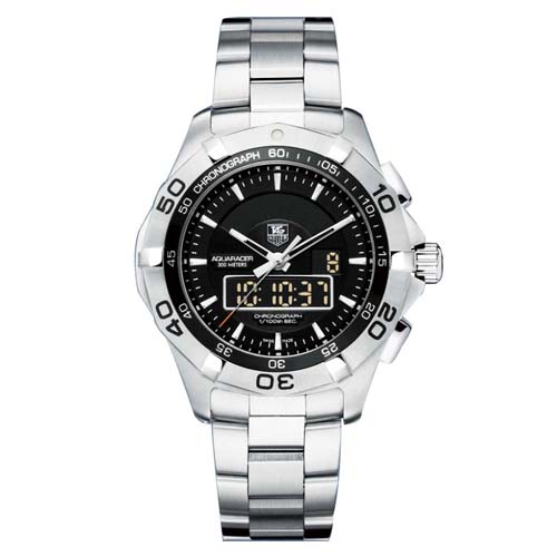TAG Heuer Aquaracer series CAF1010.BA0821 men quartz watch (TAG Heuer)