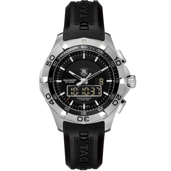 TAG Heuer Aquaracer series CAF1010.FT8011 men quartz watch (TagHeuer)