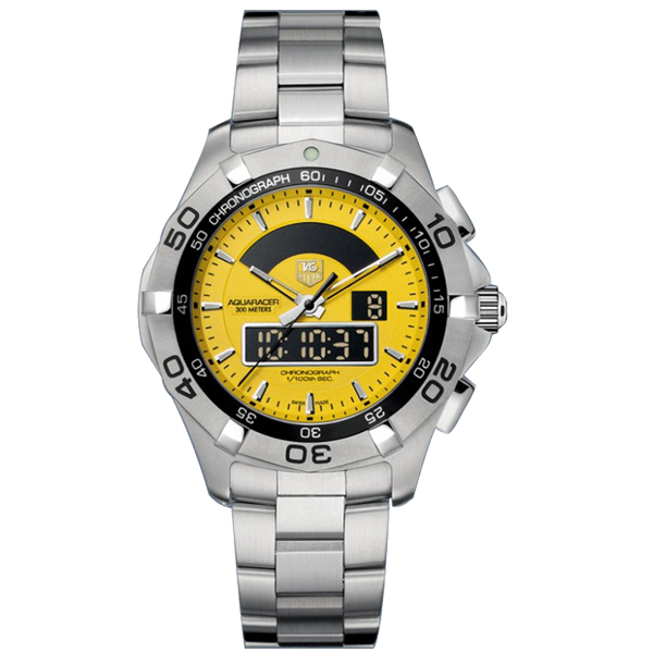 TAG Heuer Aquaracer series CAF1011.BA0821 men quartz watch (TagHeuer)