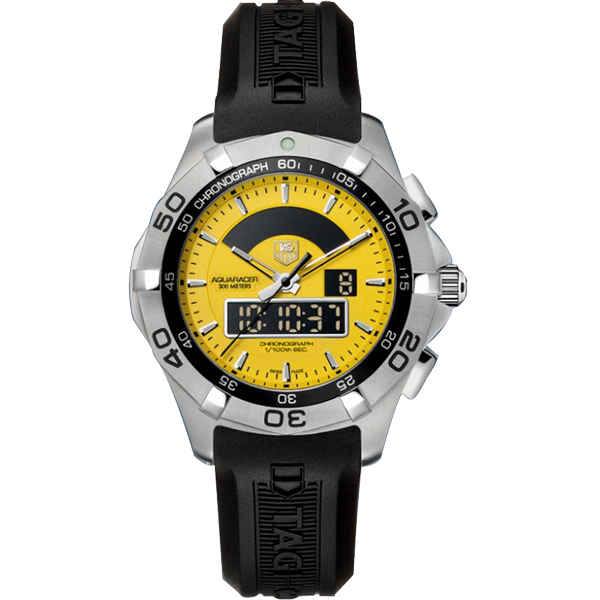 TAG Heuer Aquaracer series CAF1011.FT8011 men quartz watch (TagHeuer)
