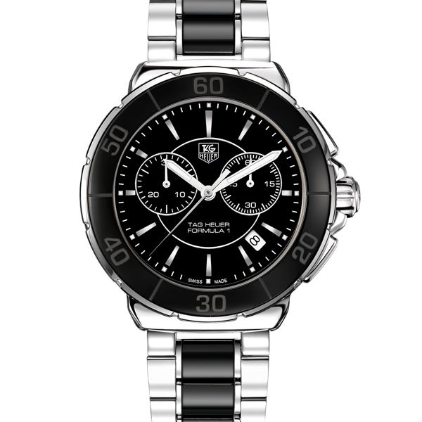 Ms. CAH1210.BA0862 TAG Heuer F1 series quartz watch (TagHeuer)