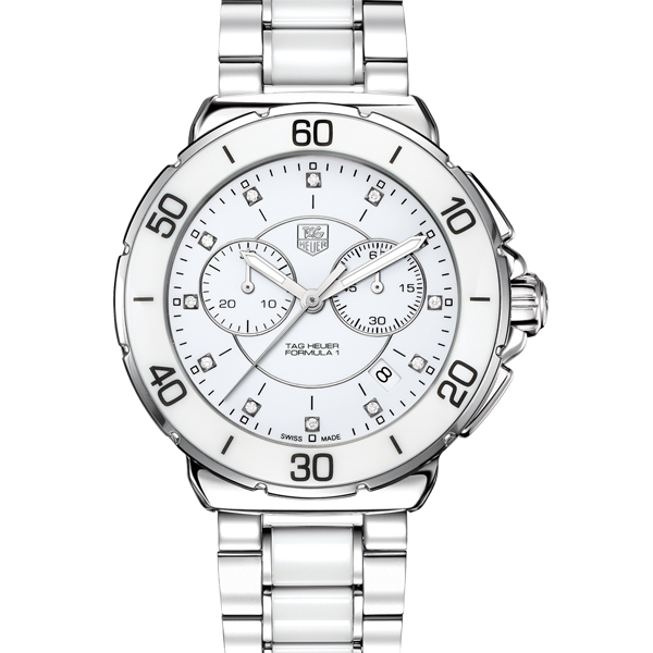 Ms. CAH1211.BA0863 TAG Heuer F1 series quartz watch (TagHeuer)