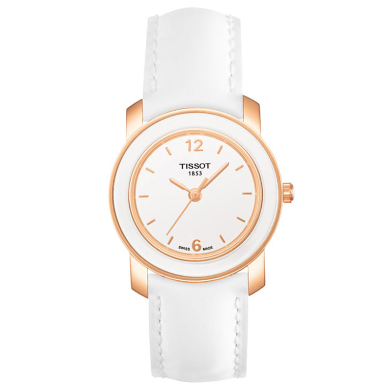 Cera series T908.209.96.017.00 Tissot Ladies quartz watch (Tissot)