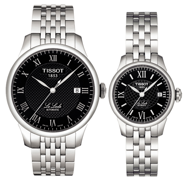 Tissot Le Locle Automatic mechanical watch series T41.1.483.53/T41.1.183.53 couple (Tissot)