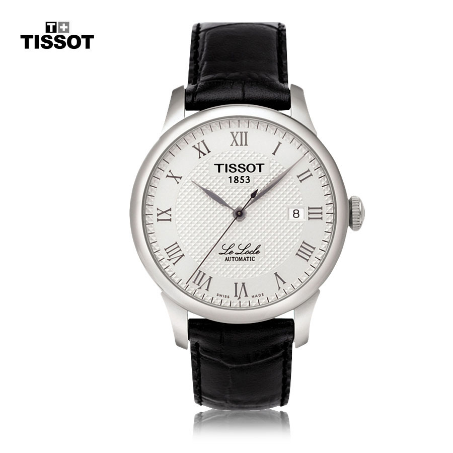 Tissot Le Locle T41.1.423.33 Men series automatic mechanical watches (Tissot)