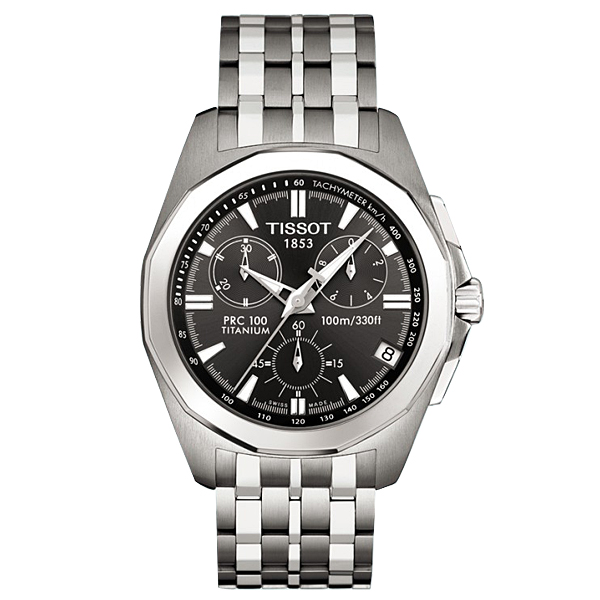 Tissot PRC100 series T008.417.44.061.00 Mens quartz watch (Tissot)