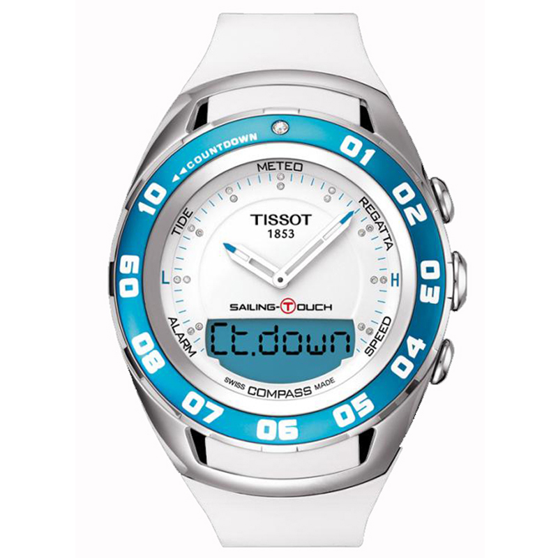 Tissot Sailing Touch T056.420.17.016.00 Men series quartz watch (TISSOT)
