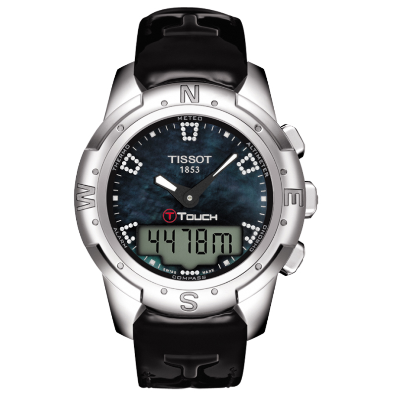 Series T047.220.46.126.00 Tissot T-TOUCHII Ms. electronic form (Tissot)