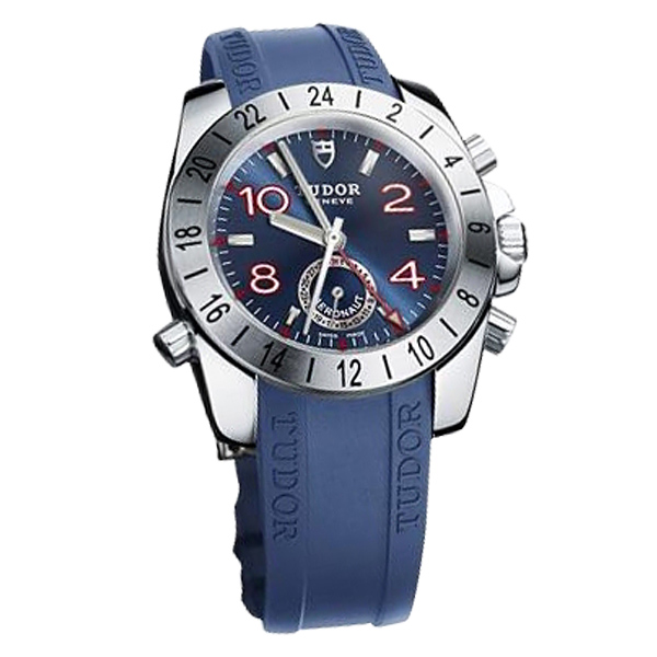Tudor Aeronaut 20200-RS Series automatic mechanical male table (Tudor) blue plastic strap