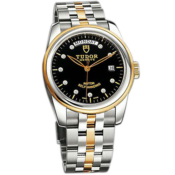 Tudor Glamour Series 56003-68063-10DI men's automatic mechanical watches (Tudor) hollow pointer