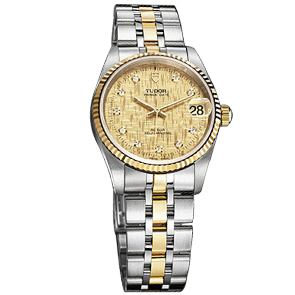 Prince Tudor -type calendar 72033-62453-10DI men automatic mechanical watches (Tudor) champagne silk dial