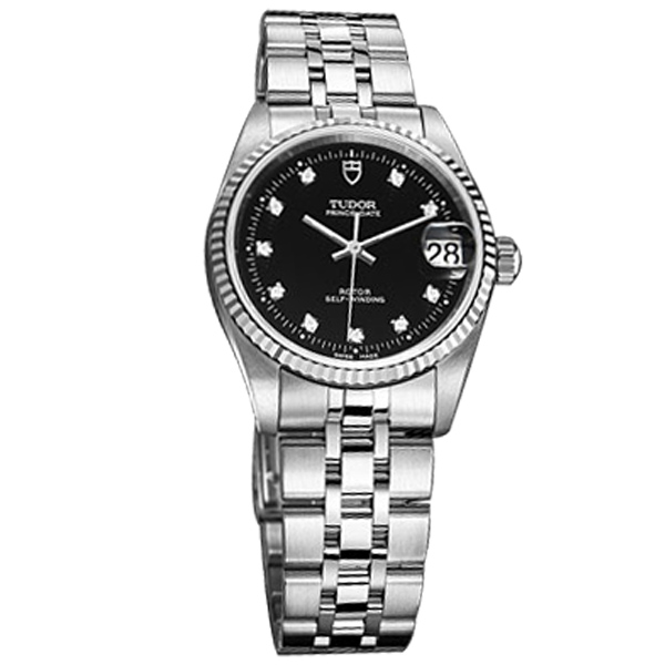 Prince Tudor -type calendar 72034-62450-10DI men automatic mechanical watches (Tudor) black dial