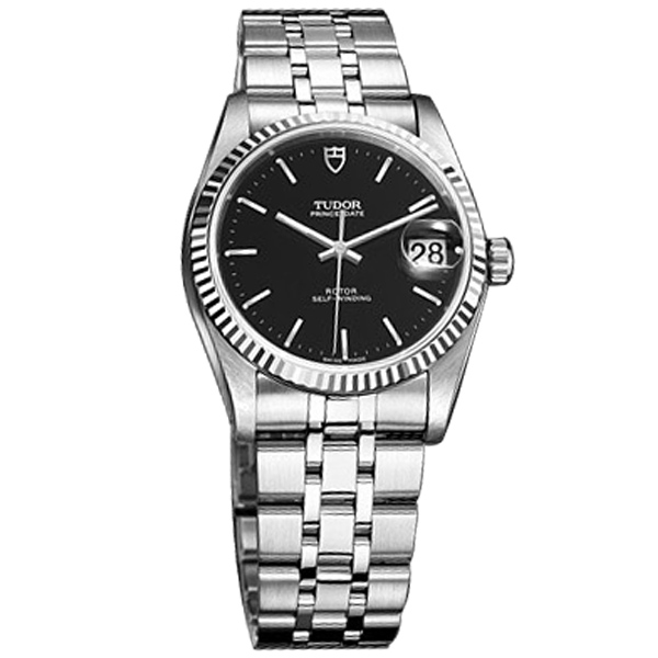 Prince Tudor -type calendar 74034-62470 men automatic mechanical watches (Tudor) black dial