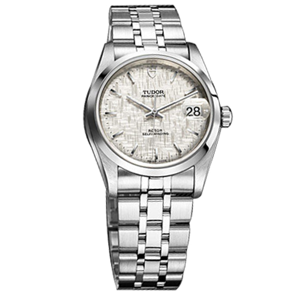 Prince Tudor -type calendar type 74000-62470 men automatic mechanical watch (Tudor) Silk Silver Dial