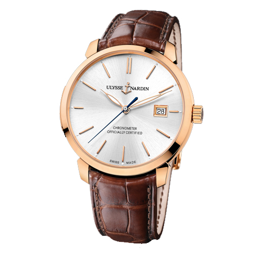 Ulysse Nardin CLASSICO 8156-111/90 automatic mechanical male table (UIysse Nardin)