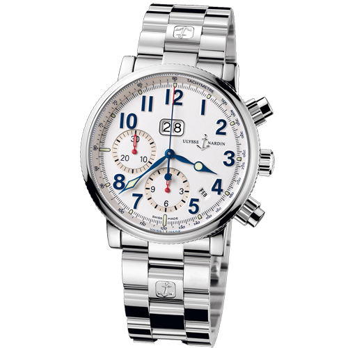 Ulysse Nardin Marine series 513-22-7 automatic mechanical watch male table (UIysse Nardin)